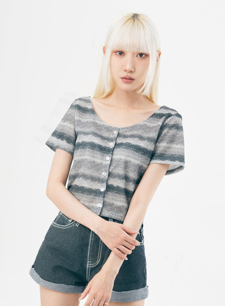 stripe-cropped-cardigan-il307