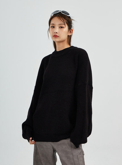 Sabrina Basic Loose Fit Knit CS27