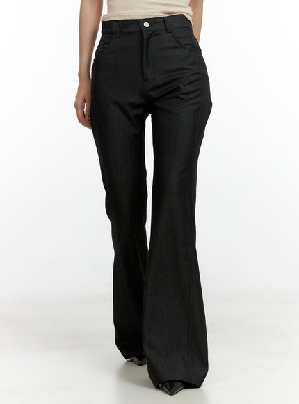 bootcut-trousers-cl410 / Black