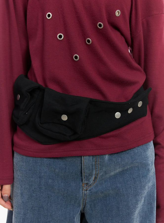 basic-belt-pouch-cn528 / Black