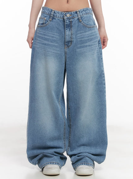 sharley-baggy-jeans-cy527 / Blue