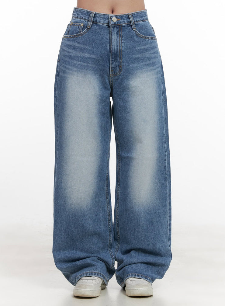 June Washed Baggy Jeans CJ514