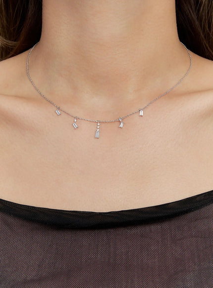 Lucent Charm Necklace IS517