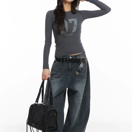 danna-fleece-wide-fit-jeans-cj501