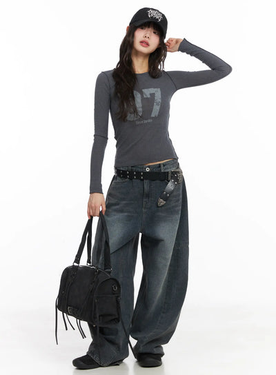 danna-fleece-wide-fit-jeans-cj501