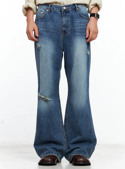 mens-vintage-distressed-flare-jeans-il514