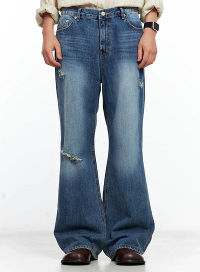 mens-vintage-distressed-flare-jeans-il514