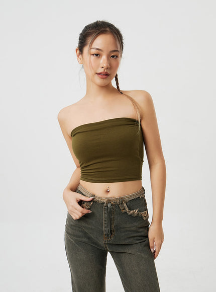 Simple Tube Top CM306