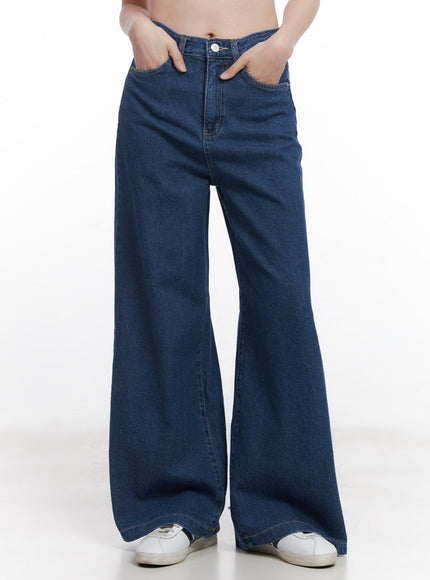 aven-wide-leg-jeans-cy515 / Dark blue