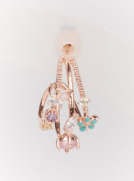 daisy-triple-flower-stem-earrings-im528