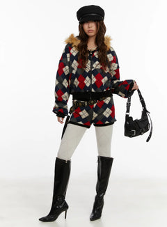 argyle-knit-shorts-cd512