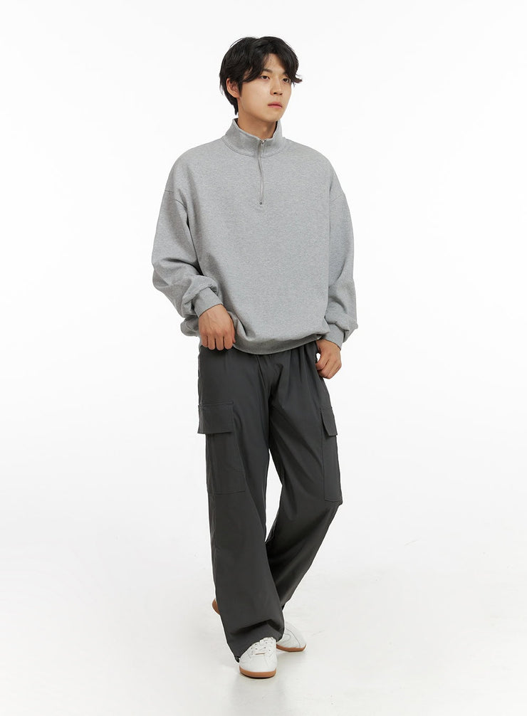 mens-loose-fit-cargo-pants-dark-gray-ig409