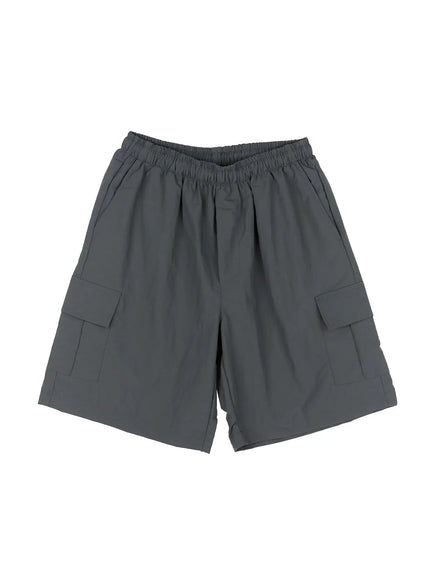 Men's Nylon Cargo Shorts IG512