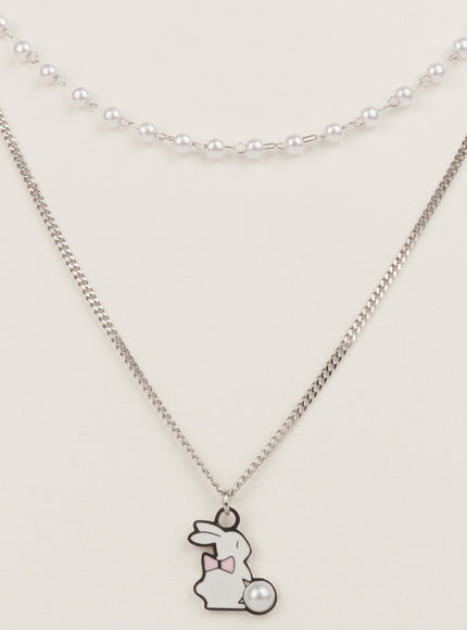 bunny-rabbit-layer-necklace-im528