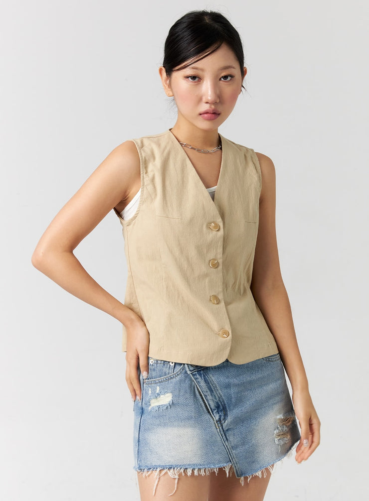 simple-button-vest-cg301