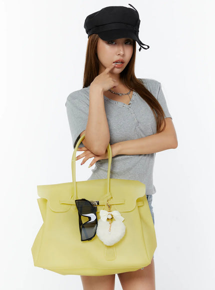 casual-v-neck-short-sleeve-tee-cy520 / Gray