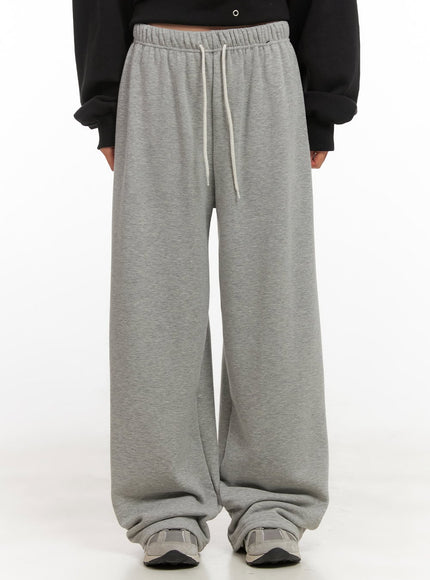 comfywide-cotton-sweatpants-cd410 / Gray