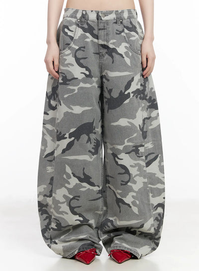 urban-camo-baggy-pants-cm526 / Gray