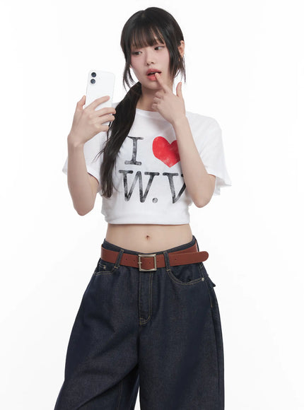 sheer-heart-graphic-tee-cu519 / White