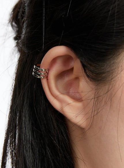 Triple Band Ear Cuff CA508