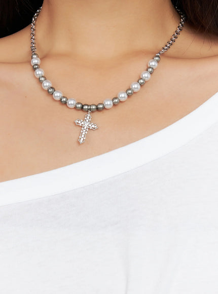 pearl-bead-necklace-with-pendant-co514