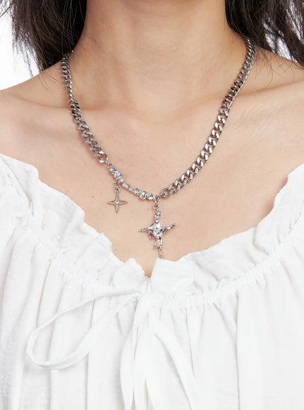 blue-cubic-cross-necklace-cc1809