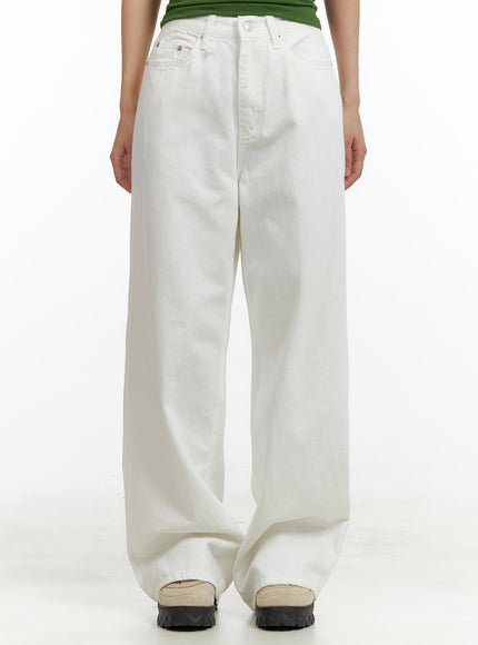 wide-leg-cotton-trousers-cu404 / White