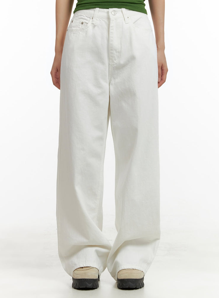 wide-leg-cotton-trousers-cu404 / White