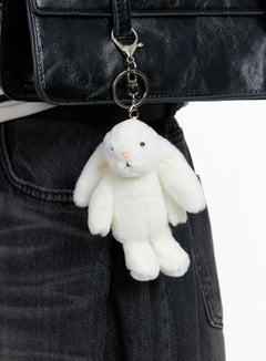 plush-bunny-bag-keychain-cs523 / White