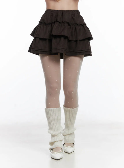 layered-ruffle-mini-skirt-cd530