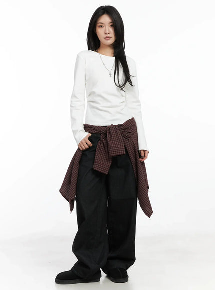 classic-u-neck-pin-tuck-long-sleeve-tee-cn528