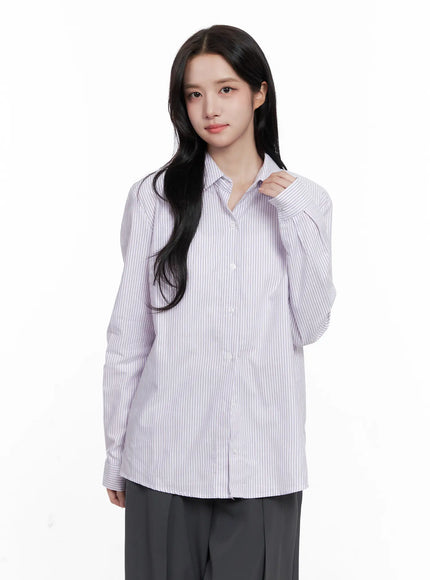 essential-striped-collared-blouse-co522