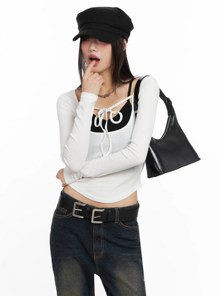 double-square-buckle-belt-in503