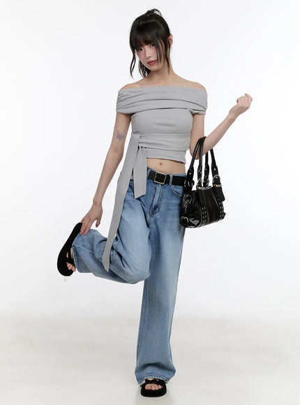 off-shoulder-tie-wrap-top-cl504