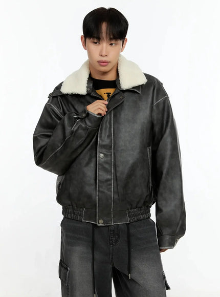 mens-pu-bomber-jacket-in506