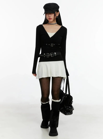 pleated-mini-skirt-id525