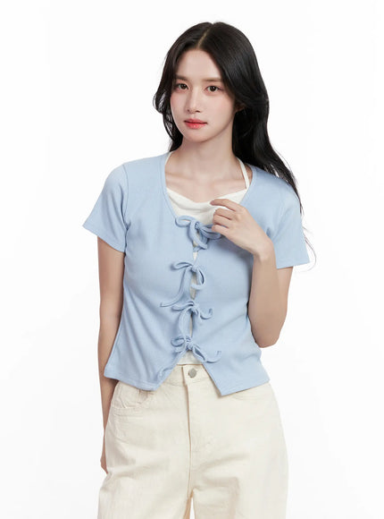 ribbon-tie-short-sleeve-tee-cl516