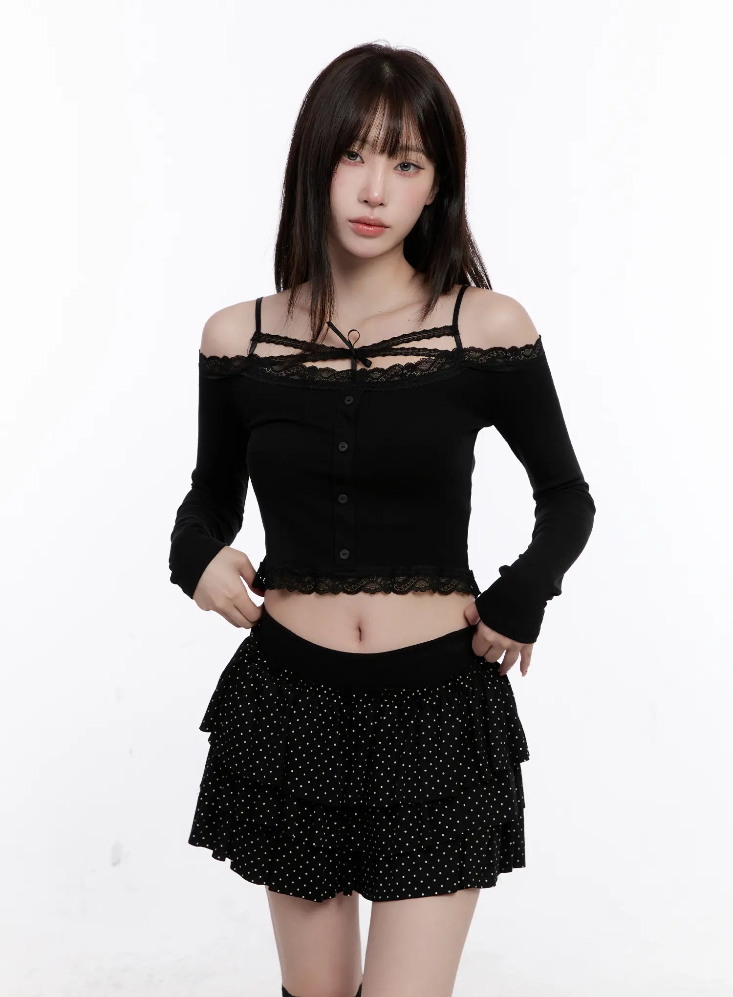 lace-crop-tie-long-sleeve-top-cs530