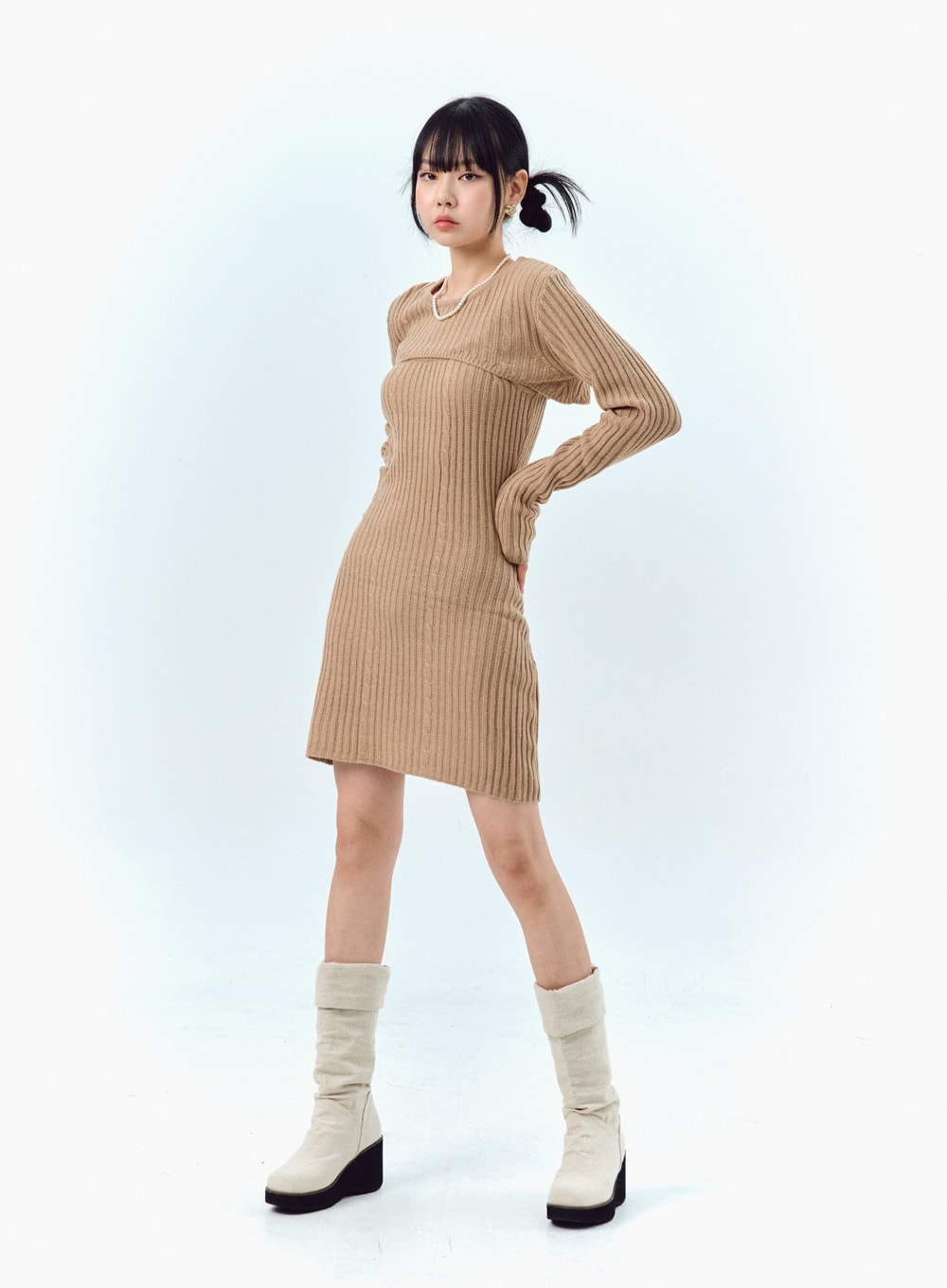 ribbed-sleeveless-mini-dress-ig311