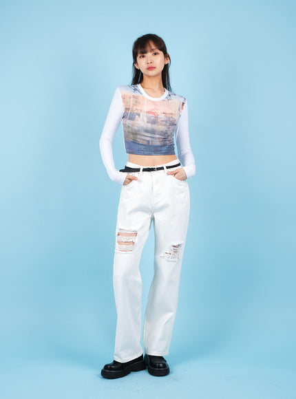 Simple Thin Belt CA14