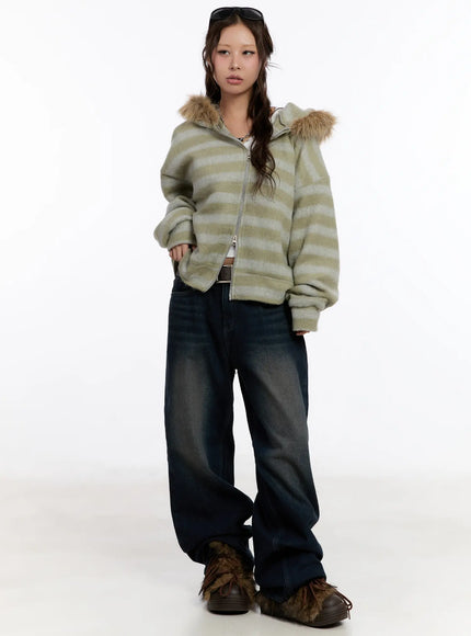 auro-fleece-lined-wide-leg-jeans-cn527