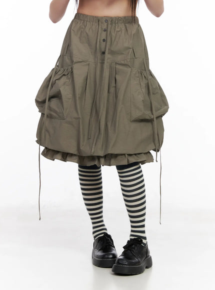 utility-pocket-balloon-midi-skirt-cm512