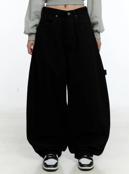 point-detail-wide-cotton-pants-cs524