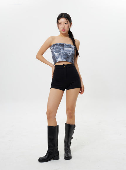 High Waist Shorts IY311