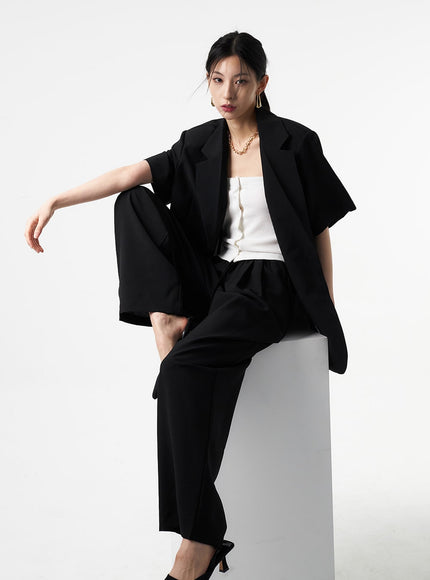 Short Sleeve Jacket IA326