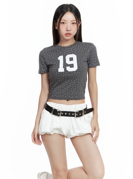 polka-dot-graphic-crop-tee-cl509