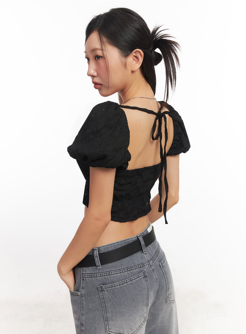 puff-sleeve-square-neck-crop-top-ia525