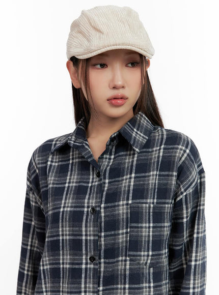 trendy-corduroy-polyester-hat-cn406