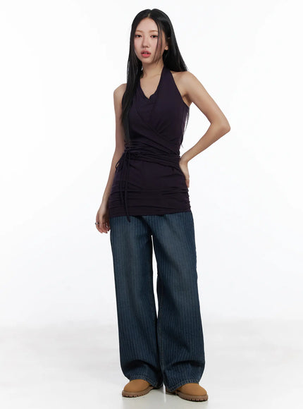 cozy-layered-halterneck-top-cj514