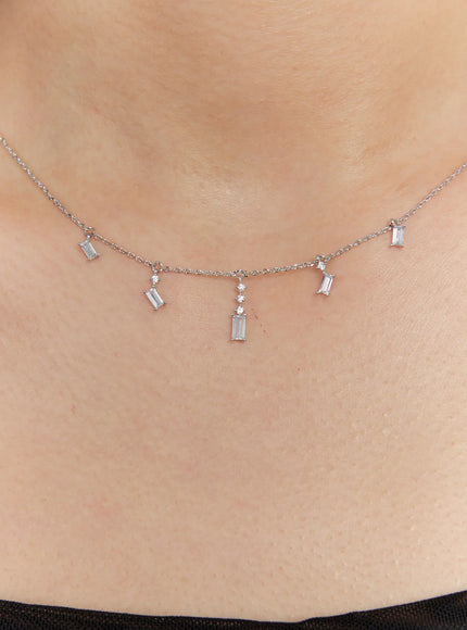 Lucent Charm Necklace IS517